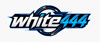 white444 বাংলাদেশের গেমিং লোগো